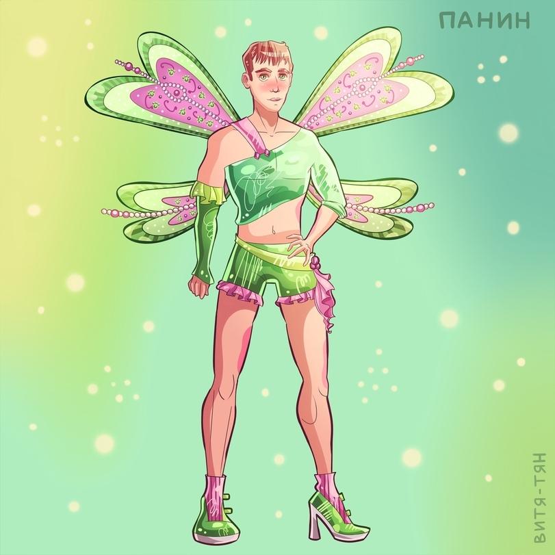 ﻿&ИТЯ-ТЯНПАНИН,витя-тян,crossover,Winx Club,Винкс,Мультфильмы,Мультсериалы, Cartoons,рикардо милос,Эдисон,Мендель,Панин,моцарт,черный властелин,Илон Маск,удалённое