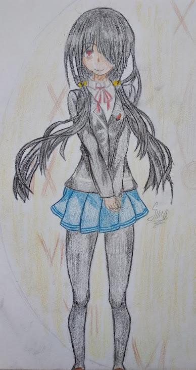 нарисовал сам,Date a Live,Anime,Аниме,фэндомы,Kurumi Tokisaki,intial D,Angel Beats!,Yui (Angel Beats!),Azur Lane,Bilan Hangxian, 碧蓝航线, アズールレーン,Suffolk (Azur Lane),Sakura Trick,Kiznaiver,много картинок,Anime Unsorted