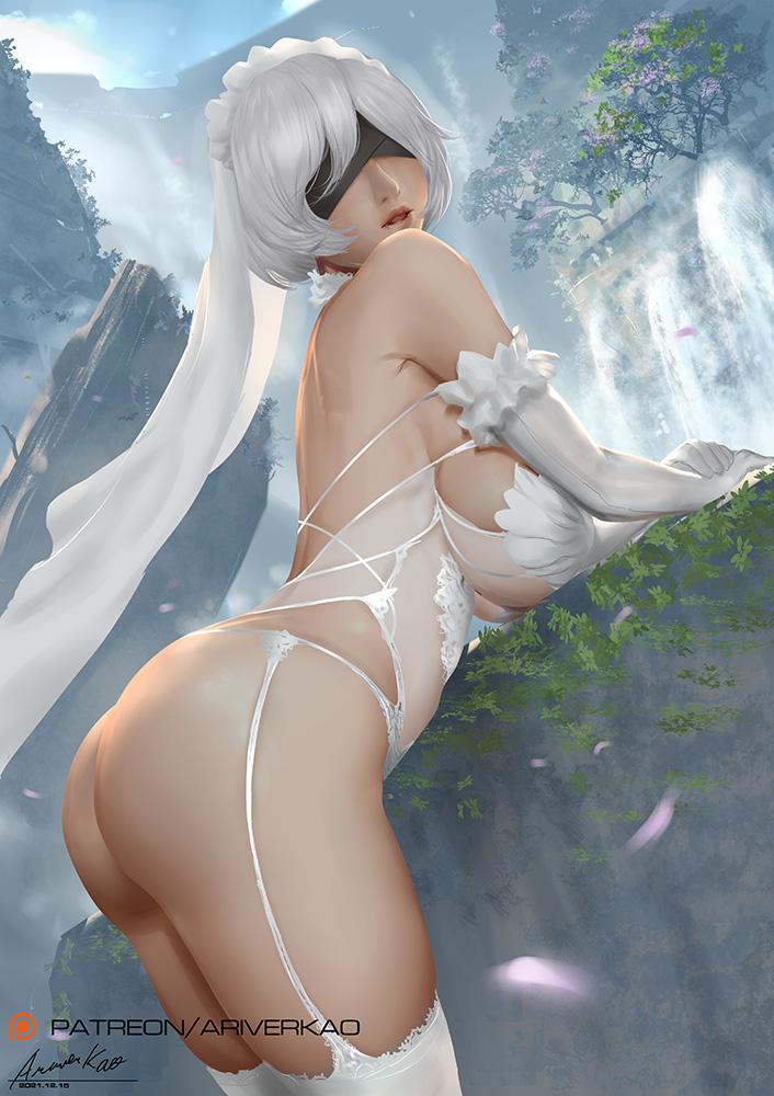 ﻿PATREON/,2B(YoRHa),NieR Automata,Nier (series),Игры,Ariver Kao,artist,Игровая эротика,YoRHa No. 2 Type B,NieR Automata,nier (series),games,Ariver Kao,artist,game erotica