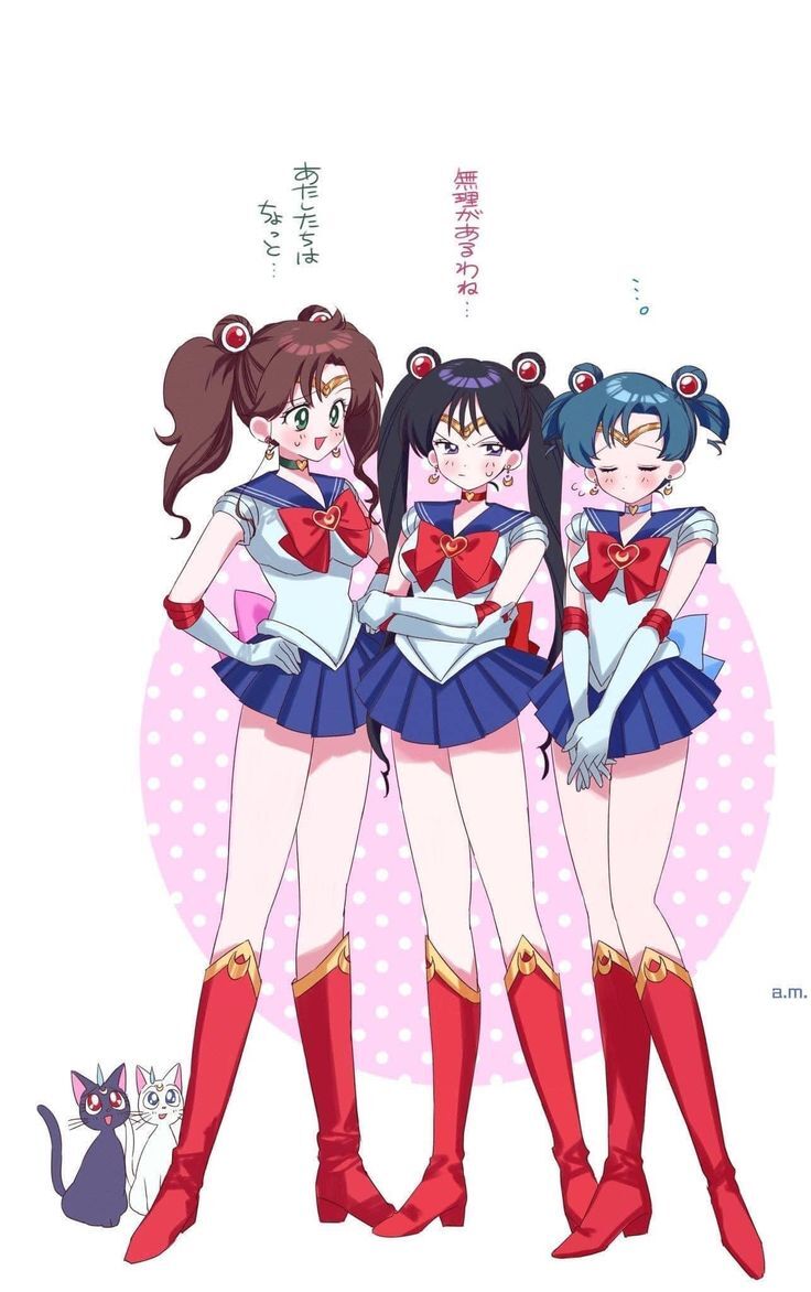 A.M.,art,арт,Bishoujo Senshi Sailor Moon,Anime,Аниме,фэндомы,Sailor Jupiter,sailor mars,sailor mercury,A.M.,art,Bishoujo Senshi Sailor Moon,Anime,fandoms,Kino Makoto,Hino Rei,Mizuno Ami,Anime Unsorted,Anime Unsorted