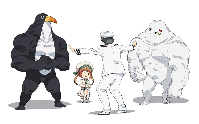 Admiral (Kantai Collection),Kantai Collection,KanColle,Anime,Аниме,failure penguin,miss cloud,Error Musume,girl holding a cat (kantai collection),Bacius,artist,Jurassic World,crossover,Фильмы,Admiral (Kantai Collection),Kantai Collection,Anime,fandoms,failure penguin,miss cloud,Error Musume,girl