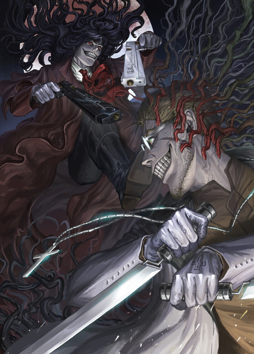 Alucard,Hellsing,Хеллсинг,Anime,Аниме,фэндомы,Alexander Anderson,Александр Андерсон,Angelina Zhogina,Alucard,Hellsing,Anime,fandoms,Alexander Anderson,Angelina Zhogina,Anime Unsorted,Anime Unsorted