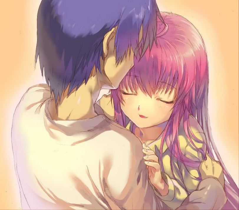 Angel Beats!,Anime,Аниме,Hinata Hideki,Hideki Hinata,Yui (Angel Beats!),love,angel beats!,Anime,fandoms,hinata hideki,yui (angel beats!),love,relationship,Anime Unsorted,Anime Unsorted