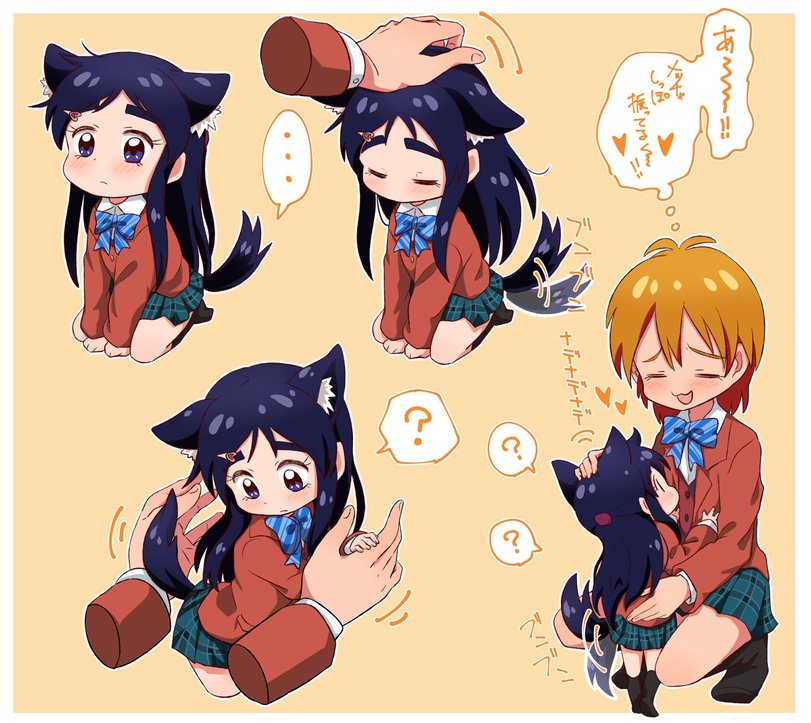 Animal Ears (Anime),Kemonomimi, Девушки с ушками, Anime Ears,Anime,Аниме,Yukishiro Honoka,Misumi Nagisa,Precure,pretty cure,pixiv id 304145,Animal Ears,Anime,fandoms,yukishiro honoka,misumi nagisa,precure,pixiv id 304145,Anime Unsorted,Anime Unsorted