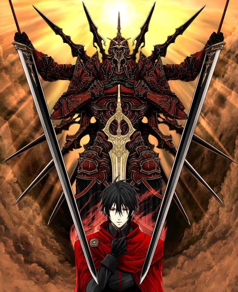 Anime Конкурс,Anime,Аниме,Anime Подборка,Overlord (Anime),Hataraku maou-sama!,Touhou Project,Touhou, Тохо,Berserk (Anime),Hellsing,Хеллсинг,Lilim (MGE),в комментах бонус,Anime Unsorted