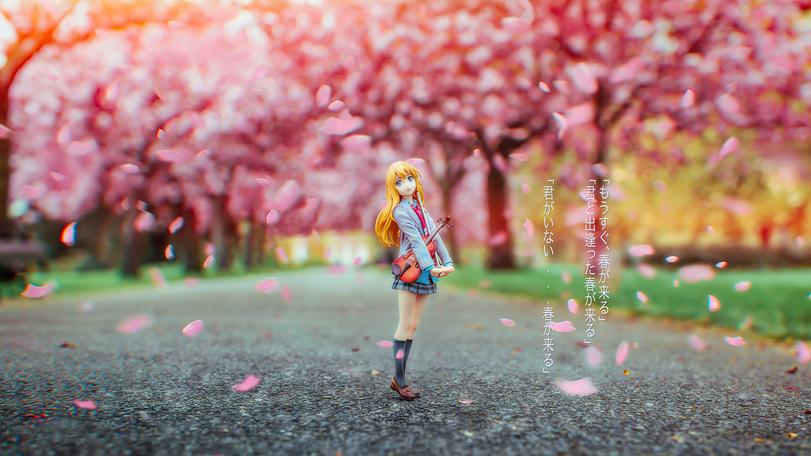 Anime Фигурка,Аниме Фигурка, Anime Figure, Аниме Фигурки,,Anime,Аниме,Miyazono Kaori,Каори Миядзоно,Shigatsu wa Kimi no Uso,длиннопост,,Anime,fandoms,miyazono kaori,Your Lie in April,,Anime Unsorted,Anime Unsorted