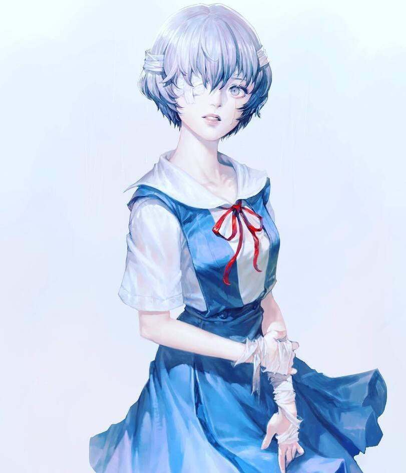 Anime,Аниме,фэндомы,красивые картинки,art,арт,Rei Ayanami,Evangelion,Евангелион, Neon Genesis Evangelion, EVA,рей аянами,девушка,Nessi,Anime,fandoms,,art,ayanami rei,Evangelion,,Nessi,Anime Unsorted,Anime Unsorted