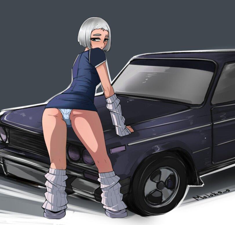 Anime,Аниме,фэндомы,нарисовал сам,Рисую сочно,moloko_о,ВАЗ 2106,Anime,fandoms,original character,Anime Unsorted,Anime Unsorted