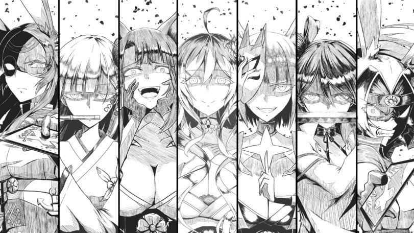 Anime,Аниме,Akagi (Azur Lane),Akagi (Bilan Hangxian),Azur Lane,Bilan Hangxian, 碧蓝航线, アズールレーン,Hiryuu (Azur Lane),houshou (azur lane),Kaga (Azur Lane),Kaga (Bilan Hangxian),Shoukaku (Azur Lane),Souryuu (Azur Lane),Zuikaku (Azur Lane),summersketch,Anime Paint,Anime Artist,Аниме арт,
