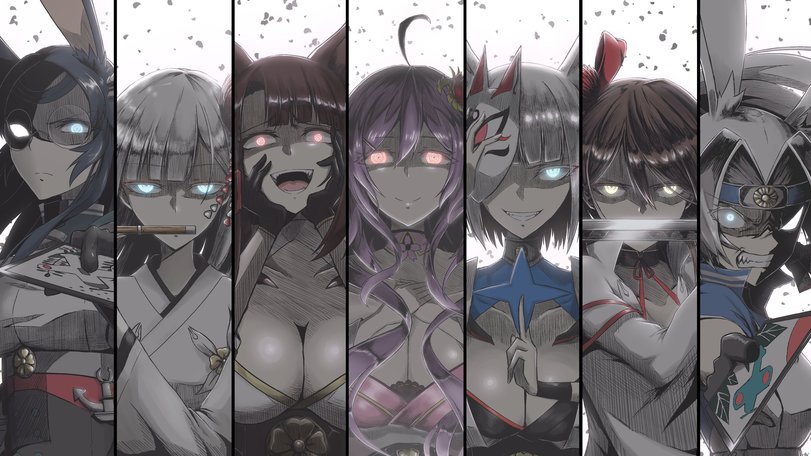 ﻿ЩТМШИЕШ,Anime,Аниме,Akagi (Azur Lane),Akagi (Bilan Hangxian),Azur Lane,Bilan Hangxian, 碧蓝航线, アズールレーン,Hiryuu (Azur Lane),houshou (azur lane),Kaga (Azur Lane),Kaga (Bilan Hangxian),Shoukaku (Azur Lane),Souryuu (Azur Lane),Zuikaku (Azur Lane),Animal Ears (Anime),Kemonomimi, Девушки с ушками, Anime