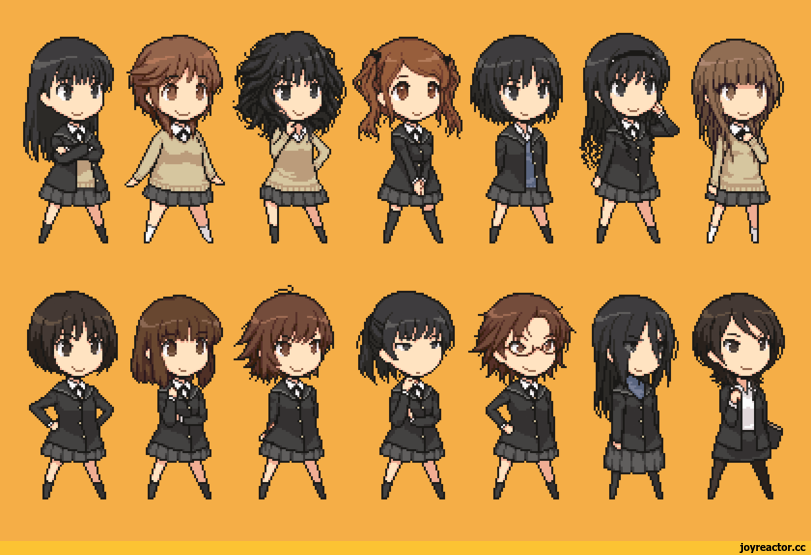 Anime,Аниме,Amagami SS,Нежный укус,Pixel Art,Пиксель Арт, Пиксель-Арт,Anime,fandoms,amagami ss,pixel art,Anime Unsorted,Anime Unsorted