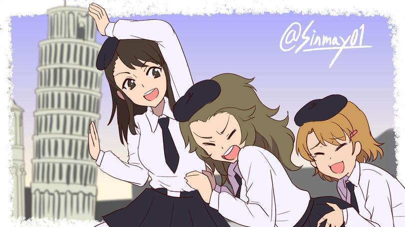 ﻿; Nib?,Anime,Аниме,Amaretto (girls und panzer),Girls und Panzer,ガールズ&パンツァ, 少女與戰車, Mädchen und Panzer, Девушки и танки,Panettone (girls und panzer),Gelato (girls und panzer),shinmai (kyata),Alisa (girls und panzer),Anime,fandoms,amaretto (girls und panzer),Girls und Panzer,panettone (girls und