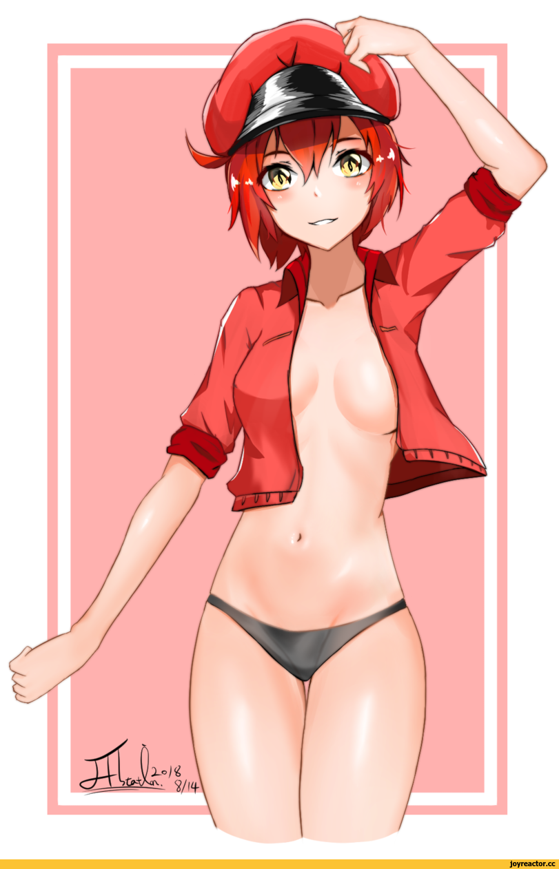 Anime,Аниме,Anime Artist,Аниме арт, Аниме-арт,Anime Ero,Взрослые Няшки,Hataraku Saibou,Red Blood Cell (Hataraku Saibou),Эритроцит AE-3803, Sekkekkyuu AE3803,Anime Ero Pantsu,Adult pantsu, тянки в трусиках,Anime,fandoms,Anime Art,Anime Adult,Hataraku Saibou,red blood cell (hataraku saibou),,Anime