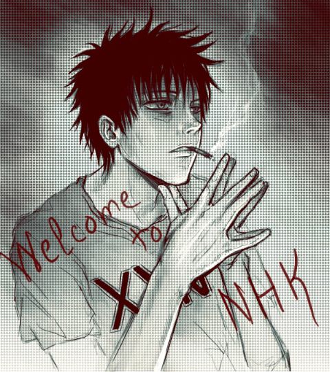 ﻿:::::::::::,Anime,Аниме,Anime Artist,Аниме арт, Аниме-арт,NHK ni Youkoso!,Welcome to the N.H.K, NHK,Tatsuhiro Satou,дипрессия,депрессия,Anime,fandoms,Anime Art,NHK ni Youkoso!,Satou Tatsuhiro,depression,Anime Unsorted,Anime Unsorted,Satou Tatsuhiro,Тацухиро Сато