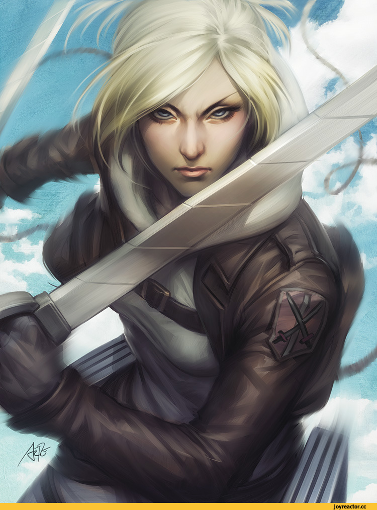 Anime,Аниме,Annie Leonhardt,Энни Леонхарт, female titan,Shingeki no Kyojin,Атака титанов, Attack on Titan, Вторжение титанов, Вторжение гигантов ,Stanley Lau,Artgerm,_,Anime,fandoms,Annie Leonhardt,Shingeki no Kyojin,stanley lau,artist,_,Anime Unsorted,Anime Unsorted