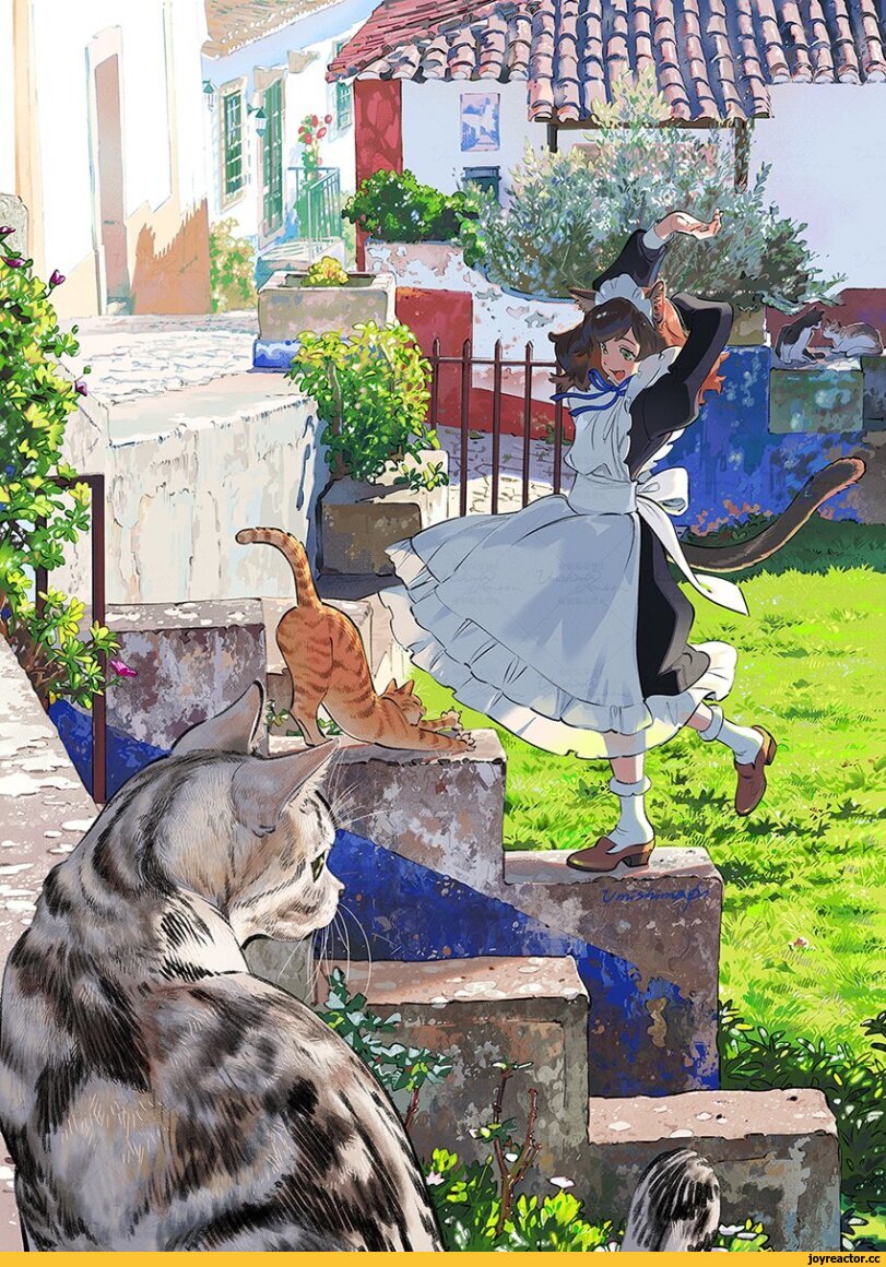 ﻿* Фщт> \ 1 / Х^Г' ií \ >% »V" V,Anime Art,Anime,Аниме,фэндомы,Umishima Senbon,artist,neko,Animal Ears (Anime),Kemonomimi, Девушки с ушками, Anime Ears,Maid,Anime Art,Anime,fandoms,umishima senbon,artist,,Animal Ears,Animal Ears,Maid,Anime Unsorted,Anime Unsorted