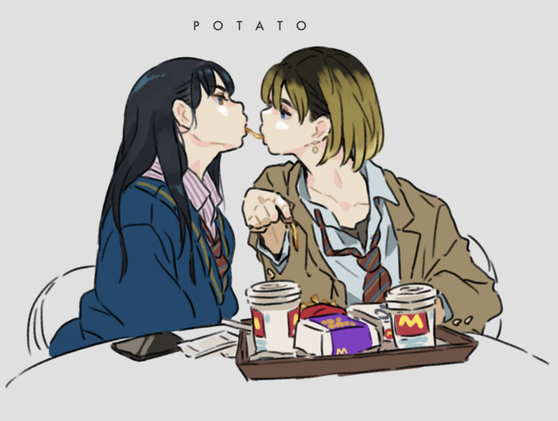 ﻿POTATO,Anime Art,Anime,Аниме,фэндомы,m k,Shoujo Ai,Сёдзе Аи, Лесбухи,Anime Art,Anime,fandoms,m k,shoujo ai,Anime Unsorted,Anime Unsorted