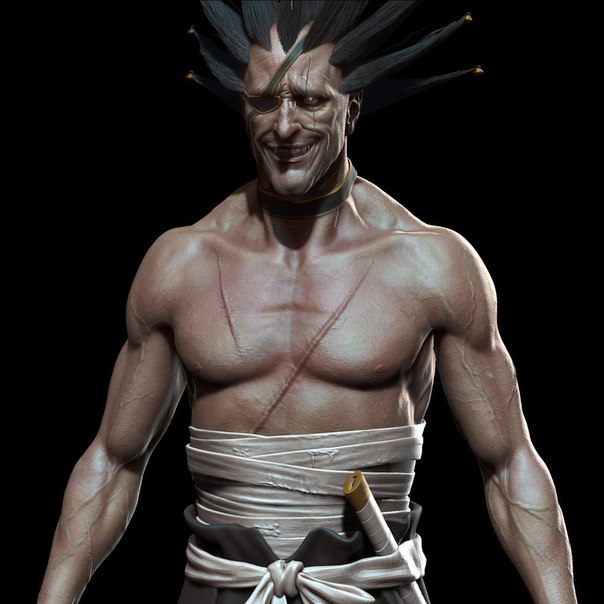 Anime Artist,Аниме арт, Аниме-арт,Anime,Аниме,Bleach,Блич, anime Bleach,Zaraki Kenpachi,Frank Tzeng,Anime Art,Anime,fandoms,Bleach,Zaraki Kenpachi,Frank Tzeng,Anime Unsorted,Anime Unsorted