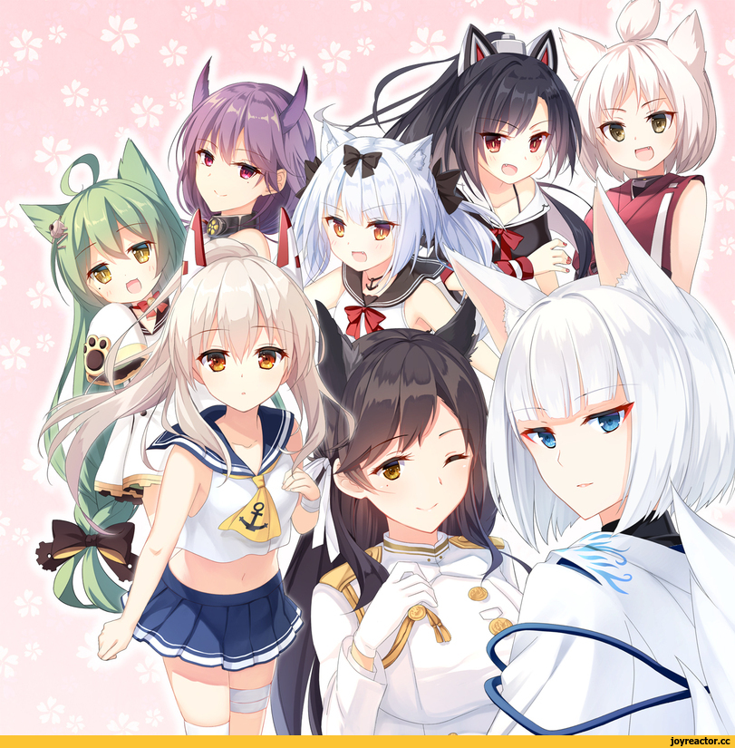 Anime,Аниме,Atago (Azur Lane),Atago (Bilan Hangxian),Azur Lane,Bilan Hangxian, 碧蓝航线, アズールレーン,Ayanami (Azur Lane),Kaga (Azur Lane),Kaga (Bilan Hangxian),Akashi (Azur Lane),Yukikaze (Azur Lane),Shigure (Azur Lane),Shouhou (Azur Lane),junyou (azur lane),yomogi komegura,Prinz Eugen (Azur Lane),Prinz