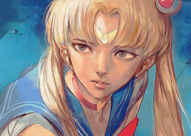 Anime,Аниме,Bishoujo Senshi Sailor Moon,Tsukino Usagi,Sailor Moon, Usagi Tsukino, Princess Serenity,sailor moon redraw challenge,Anime Подборка,длиннопост,sofra,Anime Artist,Аниме арт, Аниме-арт,artist,yuu (higashi no penguin),shou mai,Ixy,yves bigerel,yudepan (yuri no sugata),Wa (Genryusui),sao