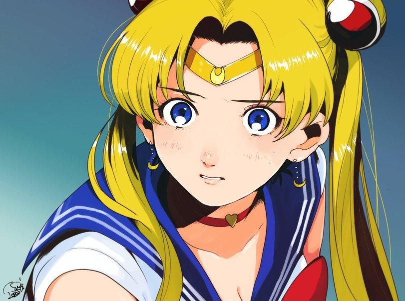 Anime,Аниме,Bishoujo Senshi Sailor Moon,Tsukino Usagi,Sailor Moon, Usagi Tsukino, Princess Serenity,sailor moon redraw challenge,Anime Подборка,длиннопост,sofra,Anime Artist,Аниме арт, Аниме-арт,artist,yuu (higashi no penguin),shou mai,Ixy,yves bigerel,yudepan (yuri no sugata),Wa (Genryusui),sao