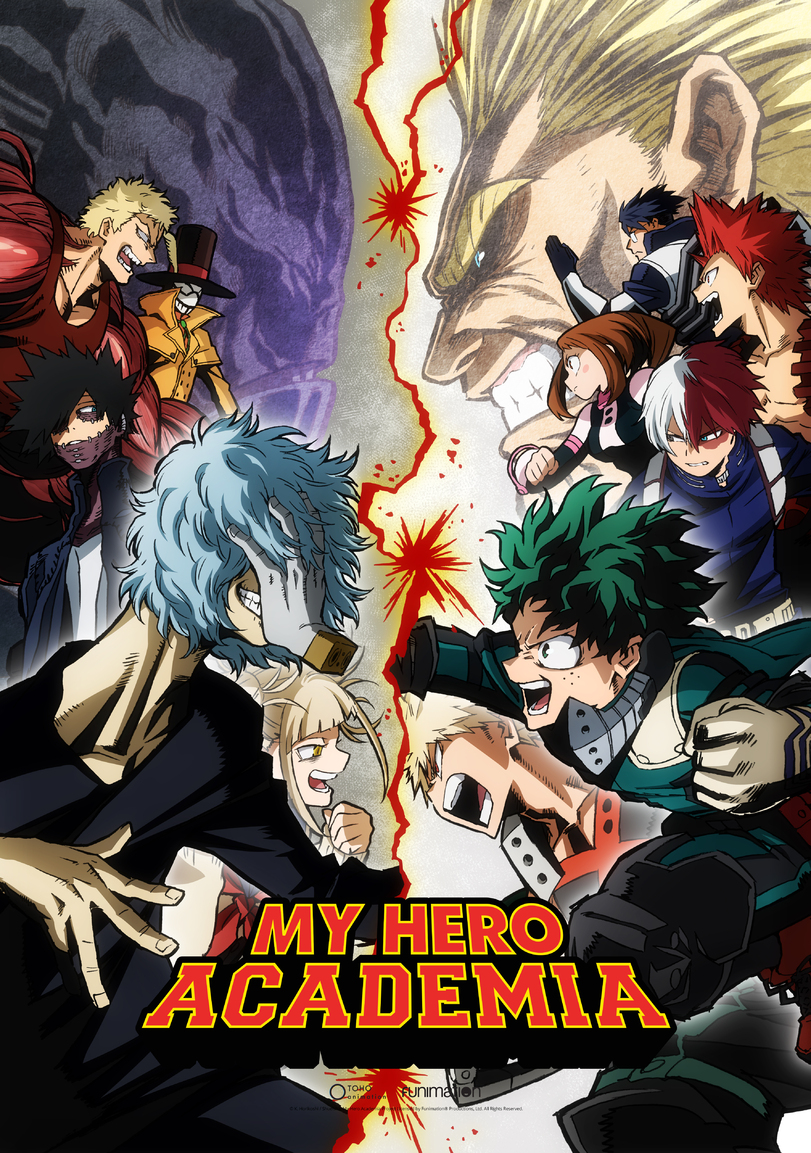 ﻿by Funimation® Productions, Ltd. All Rights Reserved. v,Anime,Аниме,Boku no Hero Academia,All Might,Yagi Toshinori,Kirishima Eijirou,Toga Himiko,Izuku Midoriya,Bakugou Katsuki,Katsuki Bakugou,Uraraka Ochako,Ochaco Uraraka,Shigaraki Tomura,Todoroki Shouto,Iida Tenya,Dabi (Boku no Hero