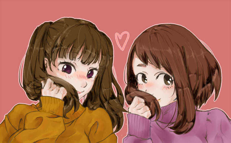 Anime,Аниме,Boku no Hero Academia,Nanatsu no Taizai,The Seven Deadly Sins, NnT,Uraraka Ochako,Ochaco Uraraka,Diane (NnT),Диана,Anime Paint,Anime Artist,Аниме арт, Аниме-арт,crossover,Anime,fandoms,boku no hero academia,nanatsu no taizai,uraraka ochako,Diane (NnT),Anime Paint,Anime Art,,Anime