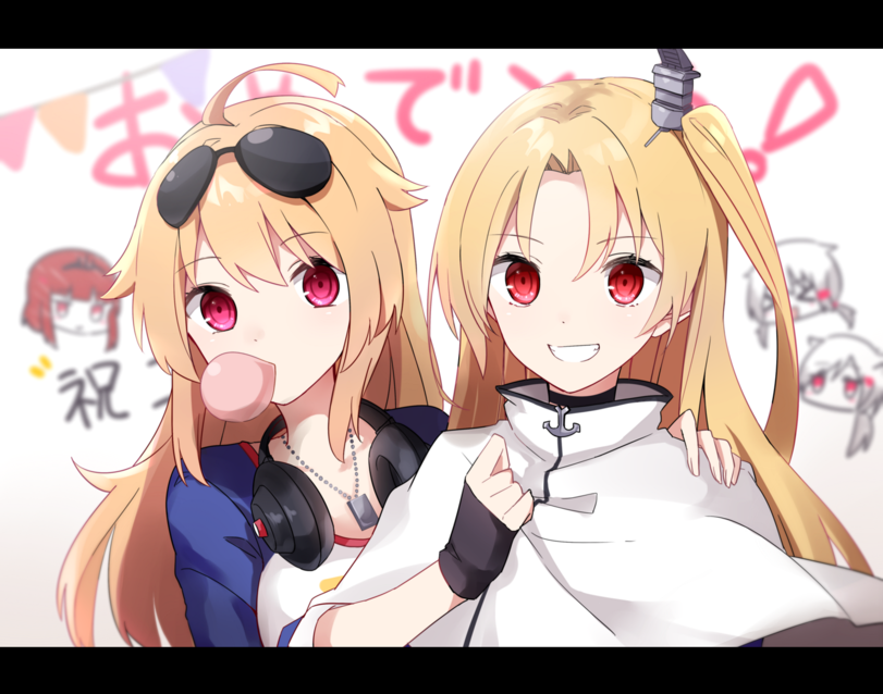 Anime,Аниме,Cleveland (Azur Lane),Cleveland (Bilan Hangxian),Azur Lane,Bilan Hangxian, 碧蓝航线, アズールレーン,Montpelier (Azur Lane),Columbia (Azur Lane),Denver (Azur Lane),birmingham (azur lane),aa (sin2324),Anime,fandoms,cleveland (azur lane),azurlane,montpelier (azur lane),columbia (azur lane),denver