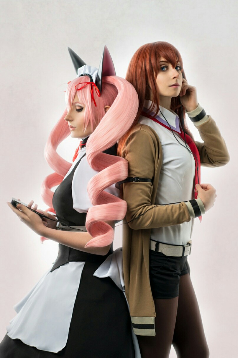 Anime Cosplay,Anime,Аниме,Steins Gate,Врата Штейна, Врата Штайнера,Makise Kurisu,Kurise Makise,Okabe Rintarou,Rintarou Okabe,Faris Nyannyan,Akiha Rumiho,под катом еще,Azrail Secundus,MiraMarta,Durten Christa Schreiber,Anime Cosplay,Anime,fandoms,Steins Gate,Makise Kurisu,okabe rintarou,Faris