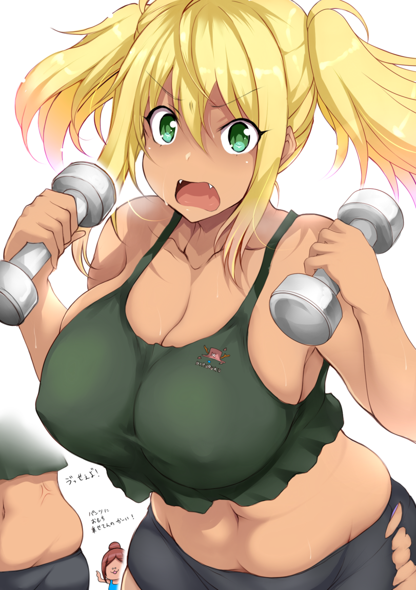 Anime,Аниме,Danberu Nan Kiro Moteru?,Dumbbell Nan Kilo Moteru?,Sakura Hibiki,Хибики Сакура,Uehara Ayaka,Аяка Уэхара,tsukasawa takamatsu,Souryuuin Akemi,Акэми Сорюин,Anime Ero Kyonyuu,Kyonyuu, Large Breasts (Anime),Anime Ero,Взрослые Няшки,Anime,fandoms,danberu nan kiro moteru?,sakura hibiki,uehara