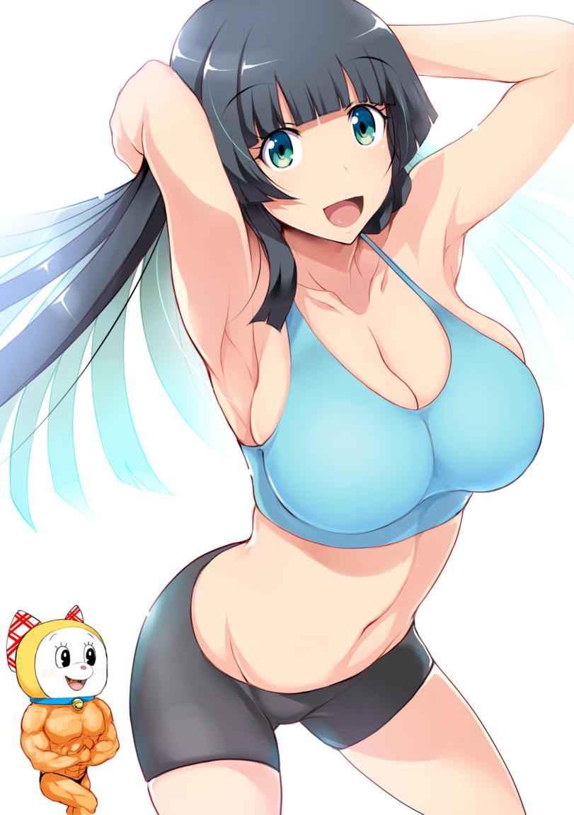 Anime,Аниме,Danberu Nan Kiro Moteru?,Dumbbell Nan Kilo Moteru?,Sakura Hibiki,Хибики Сакура,Uehara Ayaka,Аяка Уэхара,tsukasawa takamatsu,Souryuuin Akemi,Акэми Сорюин,Anime Ero Kyonyuu,Kyonyuu, Large Breasts (Anime),Anime Ero,Взрослые Няшки,Anime,fandoms,danberu nan kiro moteru?,sakura hibiki,uehara