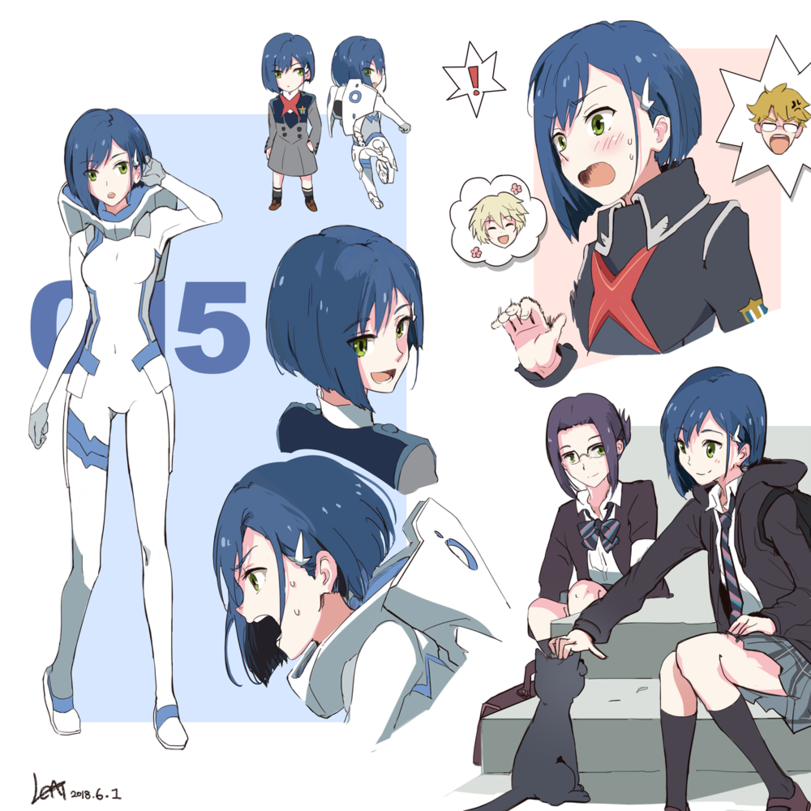 Anime,Аниме,Darling In The Franxx,Ichigo (darling in the franxx),Ikuno (darling in the franxx),Gorou (Darling In The Franxx),nine alpha (darling in the franxx),ha neko,Anime,fandoms,Darling In The Franxx,ichigo (darling in the franxx),Ikuno (darling in the franxx),Gorou (Darling In The Franxx),nine