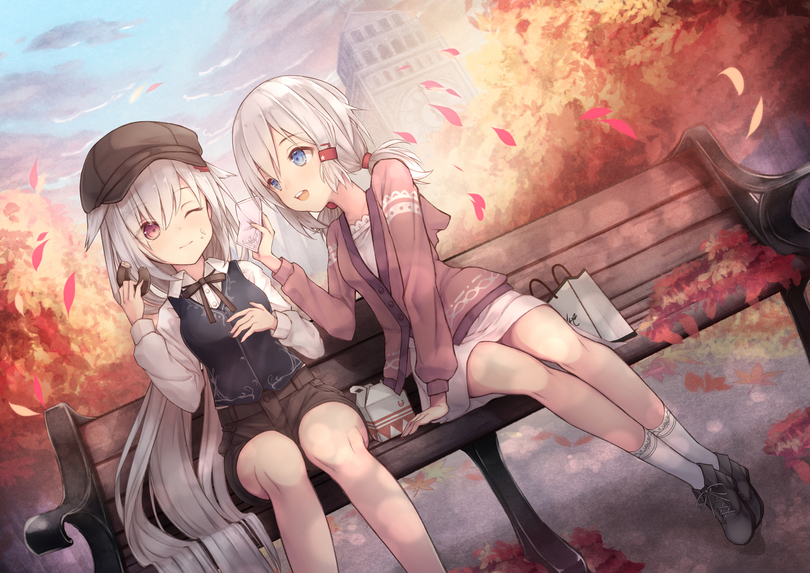 Anime,Аниме,Denver (Azur Lane),Montpelier (Azur Lane),Azur Lane,Bilan Hangxian, 碧蓝航线, アズールレーン,nishina kakeri,Anime,fandoms,denver (azur lane),montpelier (azur lane),azurlane,nishina kakeri,Anime Unsorted,Anime Unsorted