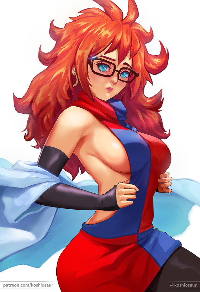 ﻿patreon.com/koshiosaur,Anime,Аниме,Dragon Ball Fighterz,Android 21,Андроид 21,Dragon Ball,Dragon Ball Z, Dragonball, Драгонболл, Dragon Ball GT, Dragon Ball Super, Dragon Ball Kai,Koshio,Anime Artist,Аниме арт, Аниме-арт,Megane,очки,Anime,fandoms,Dragon Ball Fighterz,Android