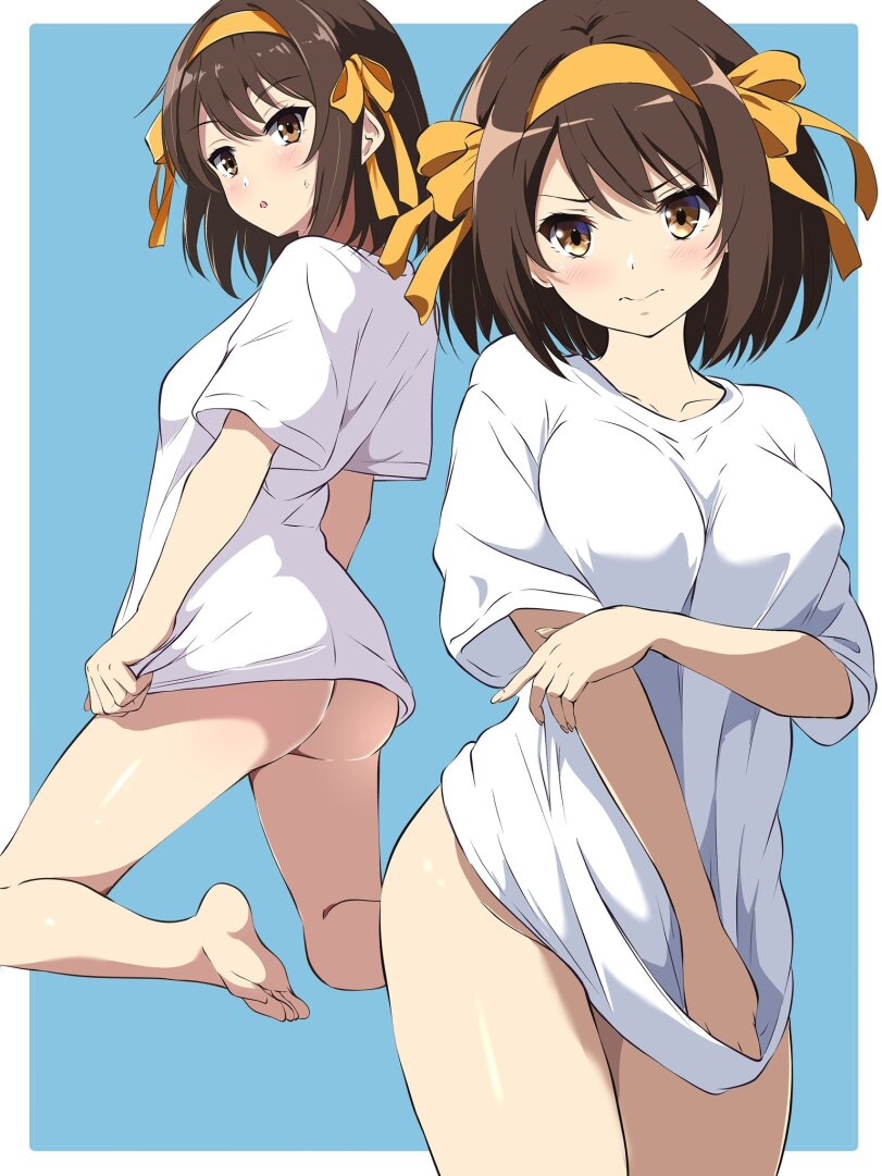 Anime Ero,Взрослые Няшки,Anime,Аниме,фэндомы,oshiri,Suzumiya Haruhi,Меланхолия Харухи Судзумии,Suzumiya Haruhi no Yuutsu, Suzumiya Haruhi no Shoushitsu, The Melancholy of Haruhi Suzumiya, The Disappearance of Haruhi Suzumiya ,borgbutler,Anime Adult,Anime,fandoms,Anime Adult Ass,Anime