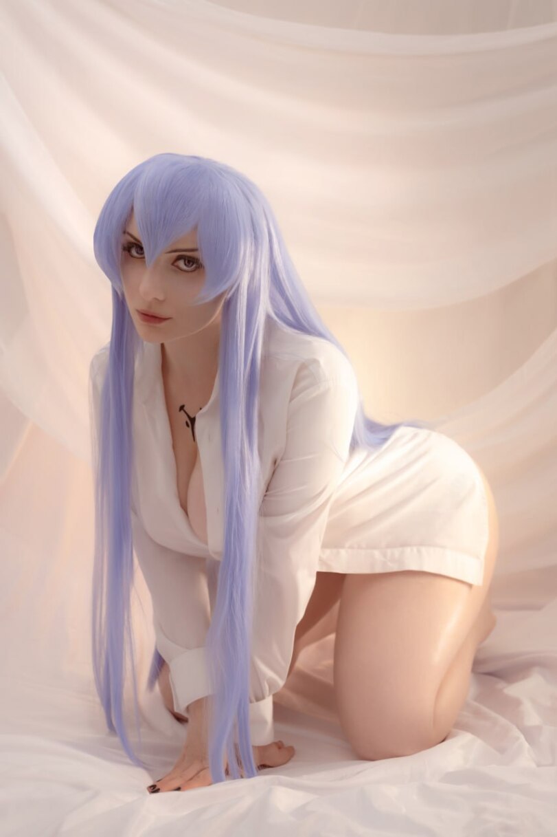 Anime Ero Cosplay,Anime Cosplay,Anime,Аниме,фэндомы,Mirikashi,esdeath (akame ga kill!),Akame ga KILL!,Anime Ero Cosplay,Anime Cosplay,Anime,fandoms,Mirikashi,esdeath,Akame ga KILL!