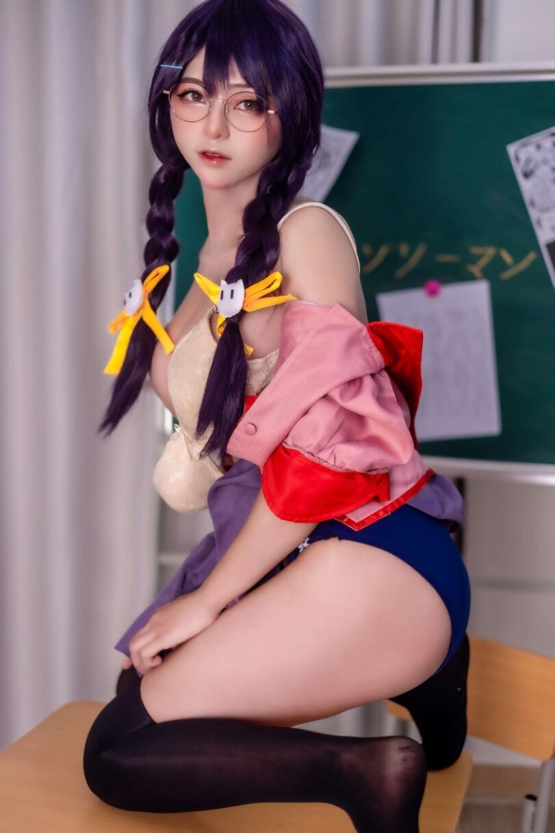 Anime Ero Cosplay,Anime Cosplay,Anime,Аниме,фэндомы,Tsubasa Hanekawa,Hanekawa Tsubasa, Black Hanekawa,Monogatari (Series),Nisemonogatari, Nekomonogatari, Kizumonogatari, Monogatari, Monogatari Series, Bakemonogatari, Hanamonogatari, Owarimonogatari,Anime Ero Cosplay,Anime