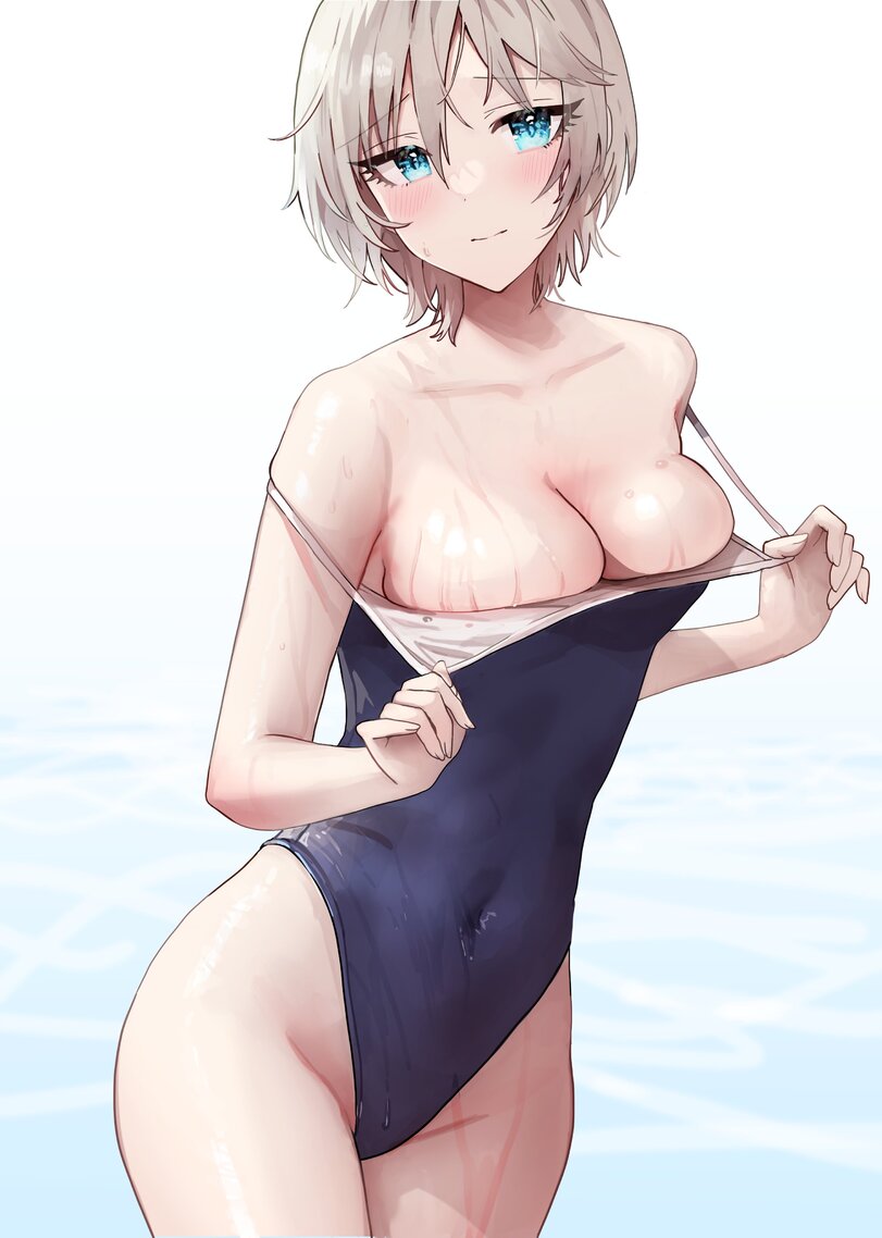 Anime Ero Swim,Anime Ero,Взрослые Няшки,Anime,Аниме,фэндомы,Anastasia (Idolmaster),Idolmaster,Idolmaster Cinderella Girls, The idolm@ster cinderella girls,rum raisin (chihiromakita19),Anime Adult swim,Anime Adult,Anime,fandoms,anastasia (idolmaster),Idolmaster,rum raisin (chihiromakita19),Anime