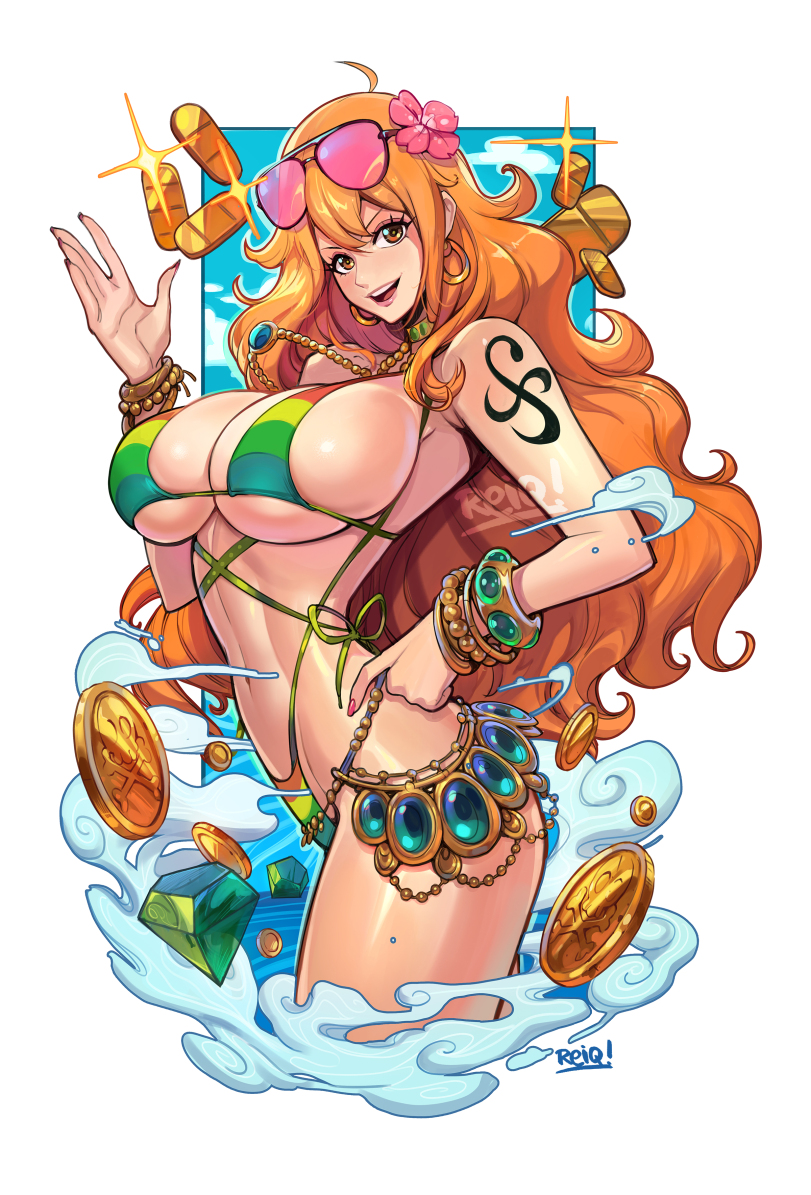 Anime Ero Swim,Anime Ero,Взрослые Няшки,Anime,Аниме,фэндомы,Nami (One Piece),One Piece,ван пис, ван-пис,Anime Ero Kyonyuu,Kyonyuu, Large Breasts (Anime),REIQ,Reinaldo Quintero,artist,Anime Adult swim,Anime Adult,Anime,fandoms,Nami (One Piece),One Piece,Kyonyuu,REIQ,artist,Anime Unsorted,Anime