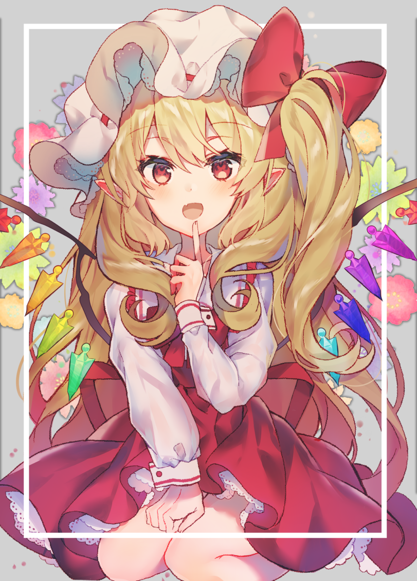 Anime,Аниме,Flandre Scarlet,Touhou Project,Touhou, Тохо,kawachi rin,Anime,fandoms,Flandre Scarlet,Touhou Project,kawachi rin,Anime Art,Anime Unsorted,Anime Unsorted