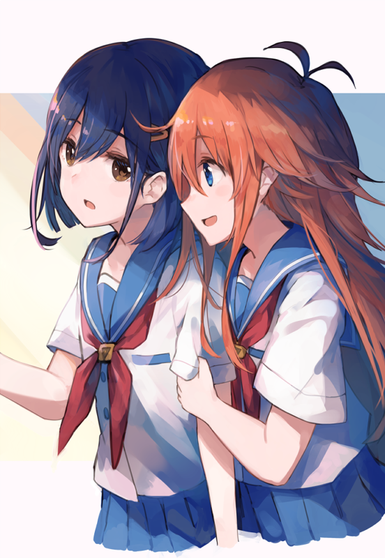 Anime,Аниме,Flip Flappers,Kokomine Cocona,Papika (Flip Flappers),roll okashi,Anime,fandoms,flip flappers,kokomine cocona,papika (flip flappers),roll okashi,Anime Unsorted,Anime Unsorted