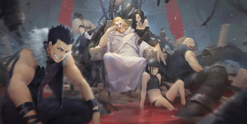 ﻿ Í t ^\f w JHfek ■•V л»,Anime,Аниме,Fullmetal Alchemist,Full Metal Alchemist, Стальной алхимик, Цельнометаллический алхимик,envy (fma),father (fma),gluttony,greed,king bradley,lust,pride,sloth,Wrath,Baraba Baba,Baba Baraba,artist,Anime,fandoms,Fullmetal Alchemist,envy (fma),father