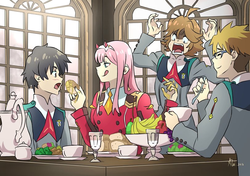 Anime,Аниме,Gorou (Darling In The Franxx),Zorome (Darling In The Franxx),Hiro (Darling In The Franxx),Darling In The Franxx,Zero Two (Darling in the Franxx),9'ι,wightricealex,Anime,fandoms,Gorou (Darling In The Franxx),Darling In The Franxx,Zorome (Darling In The Franxx),Hiro (Darling In The