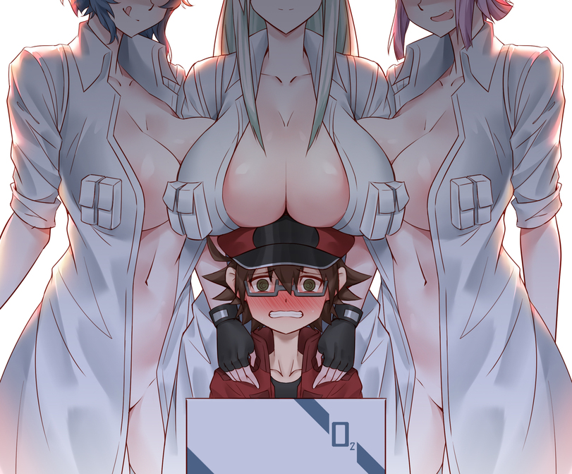 Anime,Аниме,Hataraku Saibou,hataraku saibou black,red blood cell (hataraku saibou),u-1196,white blood cell (hataraku saibou),H.Carrrrrrot,Anime Ero,Взрослые Няшки,Kyonyuu,Anime,fandoms,Hataraku Saibou,hataraku saibou black,red blood cell (hataraku saibou),u-1196,white blood cell (hataraku