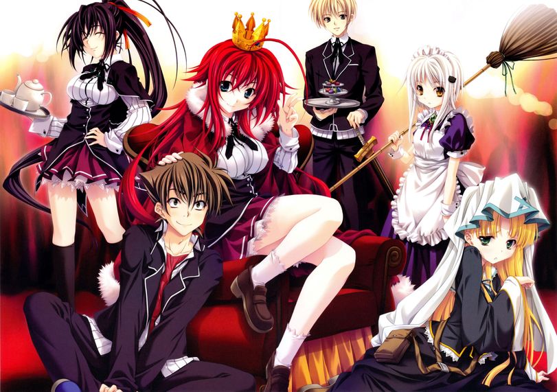 Anime,Аниме,High School DxD,DxD, Highschool DxD, High School DxD New,Asia Argento,Himejima Akeno,Hyoudou Issei,Rias Gremory,Toujou Koneko,Anime,fandoms,High School DxD,Asia Argento,himejima akeno,hyoudou issei,Rias Gremory,Toujou Koneko,Anime Unsorted,Anime Unsorted