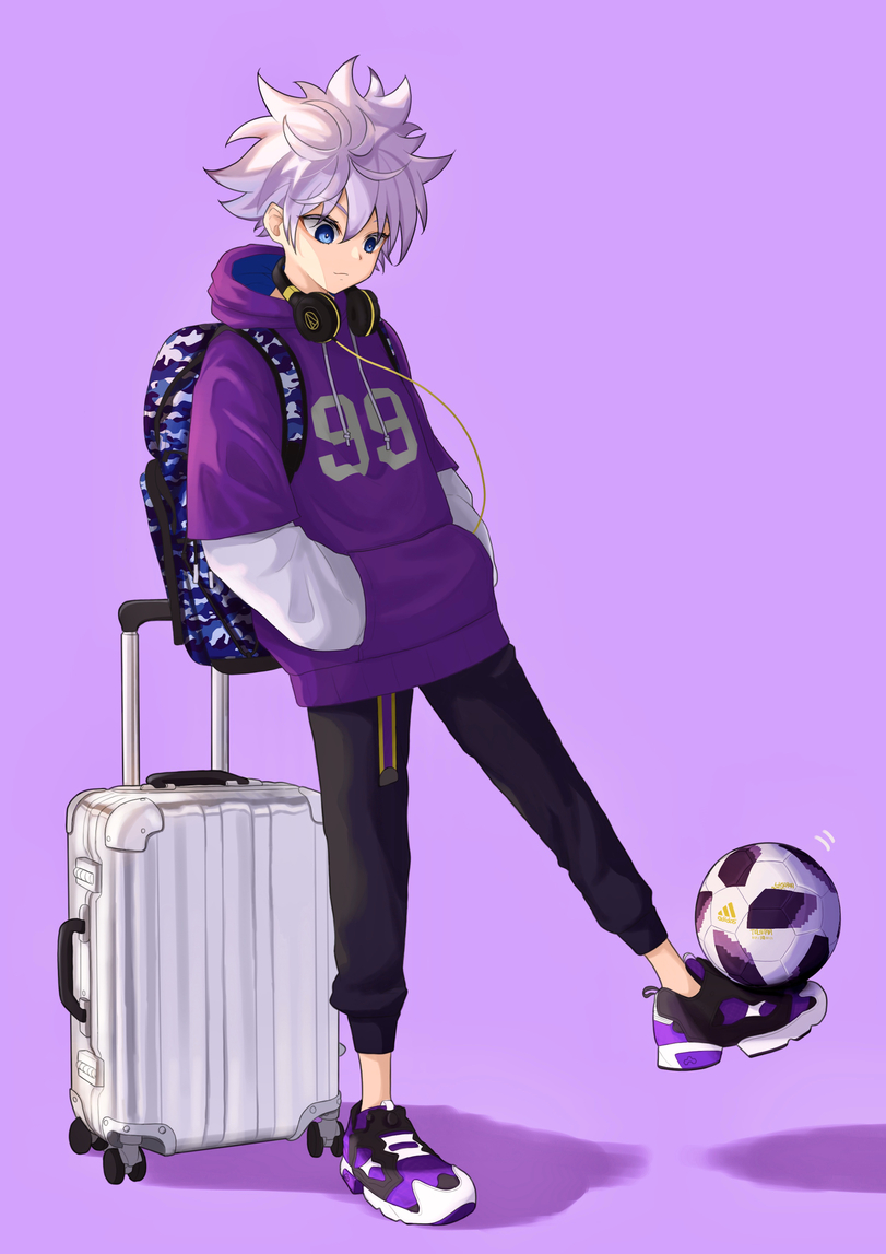 Anime,Аниме,Hunter X Hunter,Охотник Х Охотник, HxH,Killua Zoldyck,Киллуа Золдик,1ssakawaguchi,Anime,fandoms,Hunter X Hunter,Killua Zoldyck,1ssakawaguchi,Anime Unsorted,Anime Unsorted