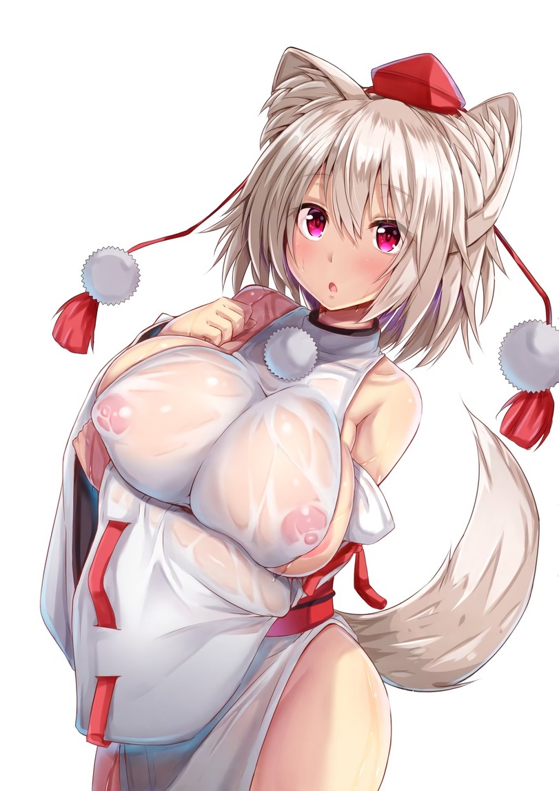 ﻿' 7s.	/	1		l	/ /		ж / /,Anime,Аниме,Inubashiri Momiji,Momiji Inubashiri,Touhou Project,Touhou, Тохо,Anime Ero Oppai,Грудастые Няшки, Anime Boobs, Аниме Сиськи, Oppai,Anime Ero,Взрослые Няшки,Anime Ero Kyonyuu,Kyonyuu, Large Breasts (Anime),Anime Ero Wet,Anime Adult Wet,Ebi 193,Anime