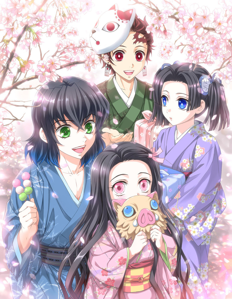 Anime,Аниме,Kamado Nezuko,Nezuko Kamado,Kimetsu no Yaiba,Kamado Tanjirou,Kanzaki Aoi (Kimetsu no Yaiba),Hashibira Inosuke,Anime,fandoms,kamado nezuko,kimetsu no yaiba,Kamado Tanjirou,kanzaki aoi (kimetsu no yaiba),Hashibira Inosuke,Anime Unsorted,Anime Unsorted