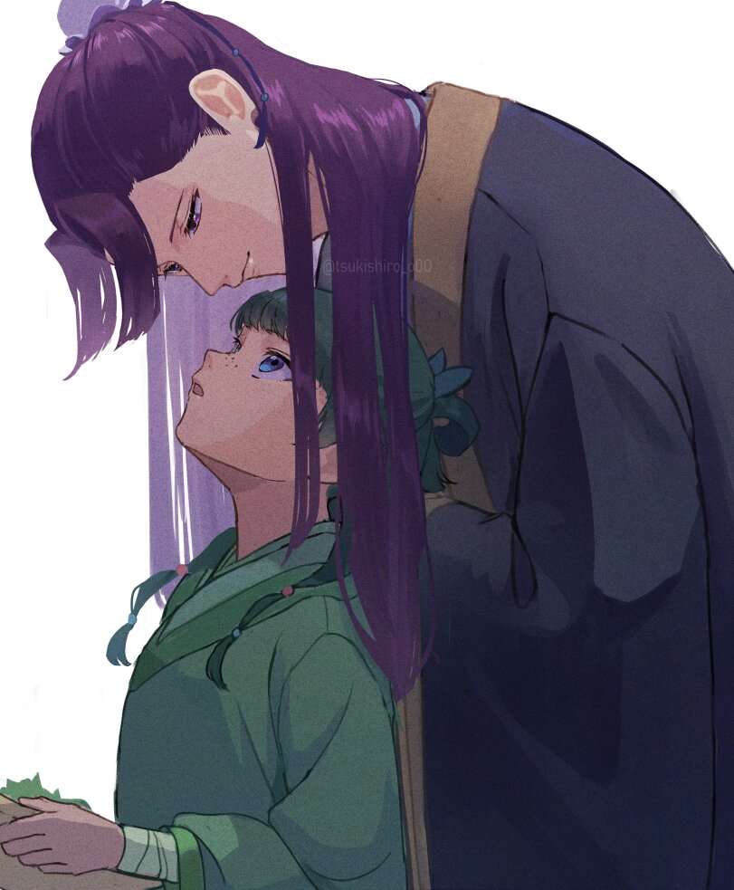 Anime,Аниме,фэндомы,Kusuriya no Hitorigoto,The Apothecary Diaries, Монолог фармацевта,Jinshi (Kusuriya no Hitorigoto),Жэньши,Maomao (Kusuriya no Hitorigoto),Маомао,tsukishiro o0o,Anime Unsorted