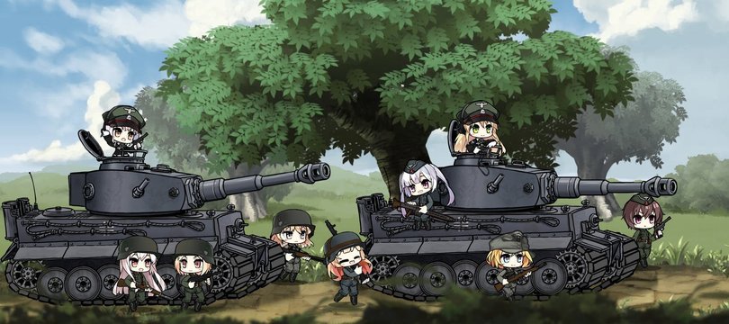 Anime,Аниме,M4A1 (Girls Frontline),Carbine, Caliber 5.56 mm, M4,Girls Frontline,Ithaca M37 (Girls Frontline),M14 (Girls Frontline),Rifle, 7.62 mm, M14,Makarov (Girls Frontline),M1911 (Girls Frontline),Automatic Pistol, Caliber .45, M1911,AK47 (Girls Frontline),type 56 assault rifle (girls